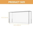 thumbnail image 3 of PAMINGONO Clear Acrylic Protective Storage Box for Game Console with Transparent Display Cover and Design, 3 of 4