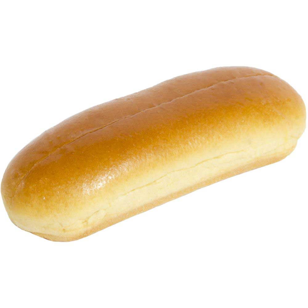 Euroclassic Sliced Hot Dog Brioche Bun, 1.58 Ounce 6 per case