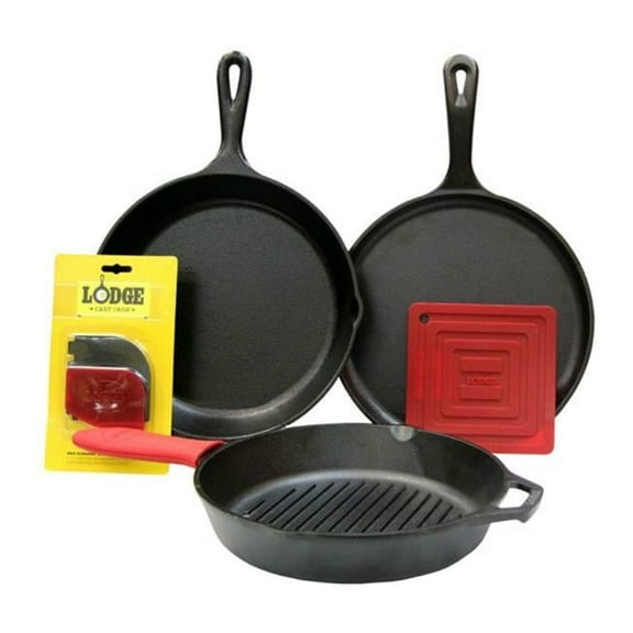Lodge Essential Cookware Pan Set