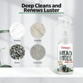 thumbnail image 3 of Headstone Cleaner for Grave Cleaning - Ideal for Cleaning Headstones, Tombstones, and Memorials 8.45 fl oz, 3 of 12
