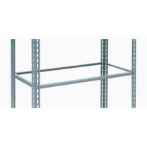 Global Industrial USBS1236N Single Rivet Additional Shelf - No Deck, Gray - 36 x 12 in.