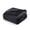 Black, variant on IR Imperial Rooms Fleece Bed Throw Blanket, Plush, Travel and Couch Fuzzy, Cozy Washable Ultrasoft Twin Size Black