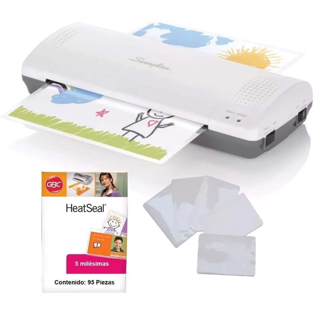 Enmicadora Inspireplus Térmica Carta/oficio + 90 Micas GBC Original