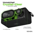 thumbnail image 3 of GEARit Portable Wireless Bluetooth Speaker, IPX7 Waterproof, 40W Loud Outdoor Speakers, Hands-free Calling, 3 of 6