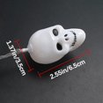 thumbnail image 4 of Fiudx Liquidación de ahorros de verano Nueva lámpara de alambre de cobre con forma de cadena de luces LED de la serie Halloween, 4 of 4