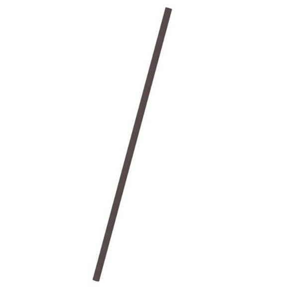 Lucci Air 210582120 Ventilateur de Plafond de 12 Pouces Downrod&44; Dark Koa
