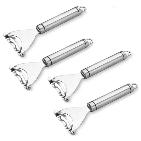 

4Pcs Corn Cutter Peeler Corn Stripper Cob Stripper Tool Stainless Steel Corn Thresher for Kitchen