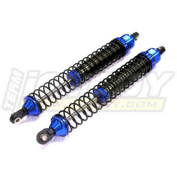 Integy RC Toy Model Hop-ups C22918BLUE MSR11 Rock Crawler Shock Set (2) 138mm