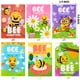thumbnail image 2 of Libro para colorear DGJianfei con tema de abeja, 24 unidades, obsequios para fiestas infantiles, 2 of 7
