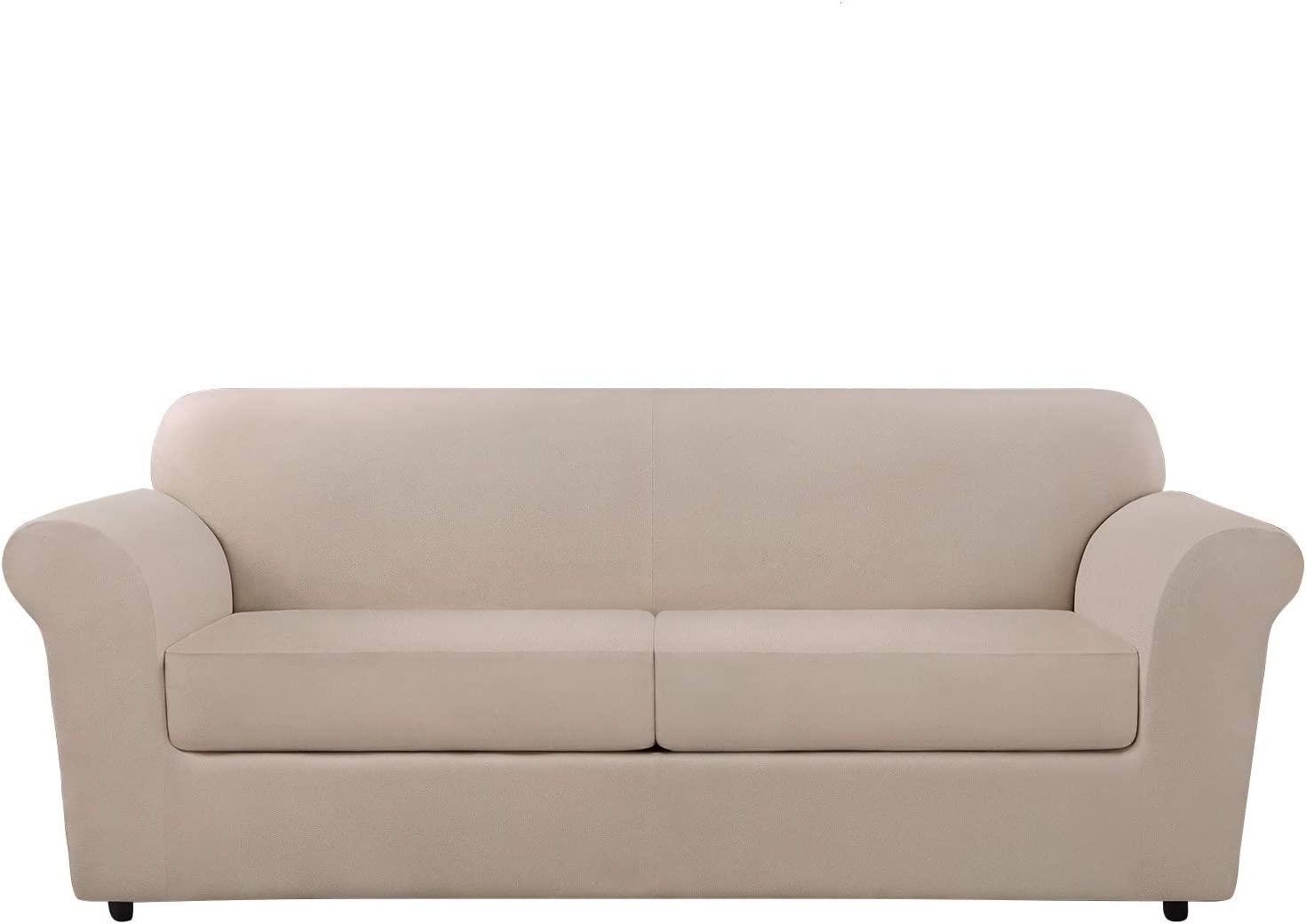 BBNBDMZ Decor Ultimate Heavyweight Stretch Leather Individual 2 Cushion