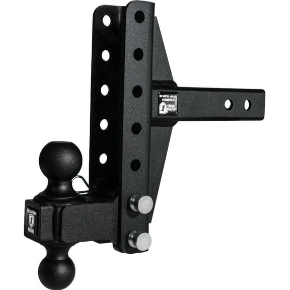 BulletProof Hitches - 2.0" Medium Duty 4" & 6" Offset Hitch