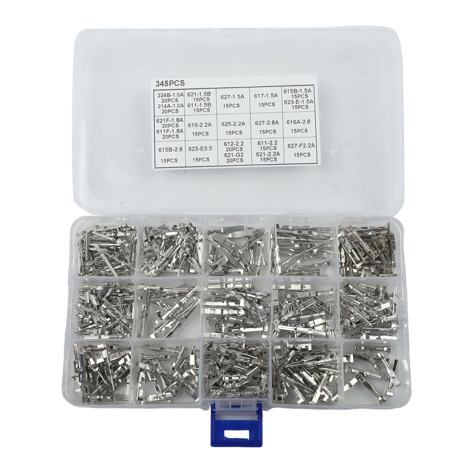Yafex 345+18Pcs Terminal Pins Wire Harness Pins Male Female Electrical Connector Kit 2025 Hot Sale Brand. New And High Quality