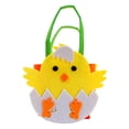 thumbnail image 3 of Bolso de Pascua Bolsa de Pascua Bolsa de Compras Bolsa de Favor de Fiesta Bolsa de Mano Duradera Cubo de Caramelos para Festival de Navidad Niños Niña Estilo F, 3 of 8