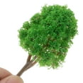 thumbnail image 2 of 20pcs 1:150 Model Trees Train Scenery Landscape N Scale (Green), 2 of 8
