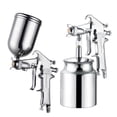 thumbnail image 2 of 400ML Spray Gun Professional Pneumatic Airbrush Sprayer Alloy Painting Atomizer Tool With Hopper For Painting Cars ,Durable Build, 2 of 7
