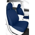 thumbnail image 2 of CalTrend Front Buckets Faux Leather Seat Covers for 2003-2005 Honda Accord - HD371-04LX Blue Insert and Trim, 2 of 3
