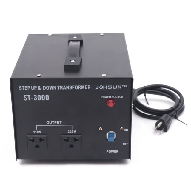 Transformador convertidor de voltaje DNYSYSJ 3000W 110V/220V