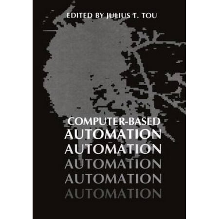 Computer-Based Automation, Used [Hardcover]