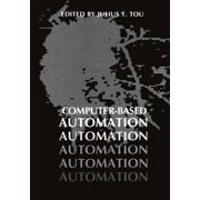 Computer-Based Automation, Used [Hardcover]