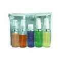 thumbnail image 2 of Soft 'N Style Clear Travel Bottle Set, 2 oz., 2 of 2