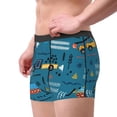 thumbnail image 5 of Cauagu Construction Trucks Print Boxer Briefs for Men,Comfortable Breathable Men's Underwear Moisture Wicking Underpants -XX-Large, 5 of 8