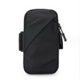 thumbnail image 1 of Bolso deportivo para correr y hacer senderismo BRILLAR negro pequeño, 1 of 5