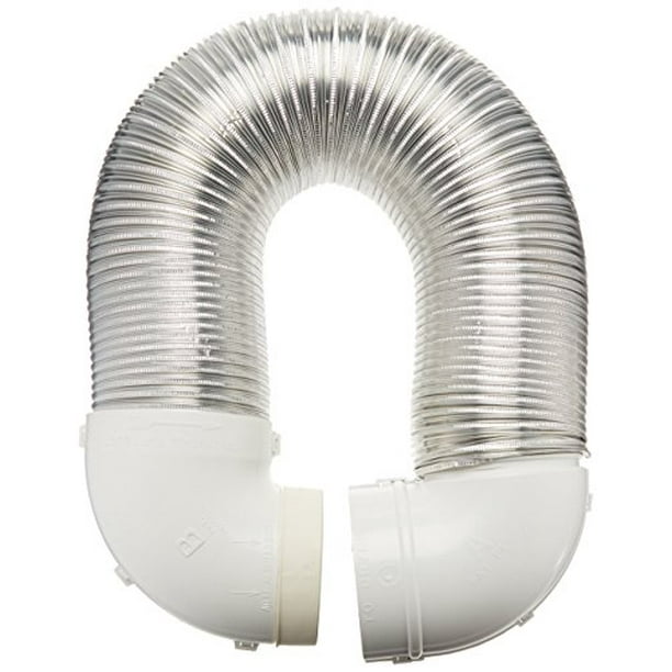 Lambro Industries 4004 Quick Connect Flexible Aluminum Duct Dryer Vent