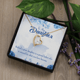 thumbnail image 6 of To My Daughter Great Daughter From Dad Forever Necklace w Message Card, 6 of 20