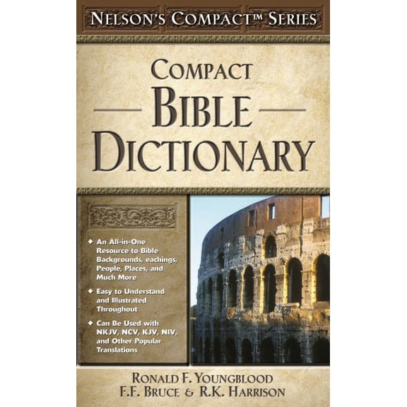 Nelson's Compact: Compact Bible Dictionary (Paperback)