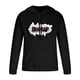 thumbnail image 3 of Sudadera con capucha para hombre, informal, con estampado navideño, de manga larga, tipo blusa, 3 of 4