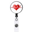 thumbnail image 2 of DPTALR Nurse Badge Buckle Easy-To-Pull Buckle Retractable Badge Easy-To-Pull Certificate Buckle, 2 of 7