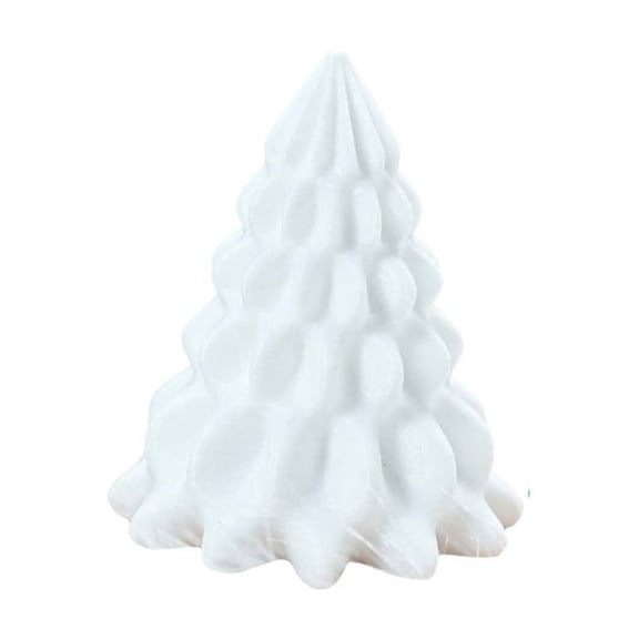 Giftesty 3.27x2.76" 3-Dimensional Luminous Christmas Tree Night Light Ornament for Home Decor & Desktop Tabletop Decoration