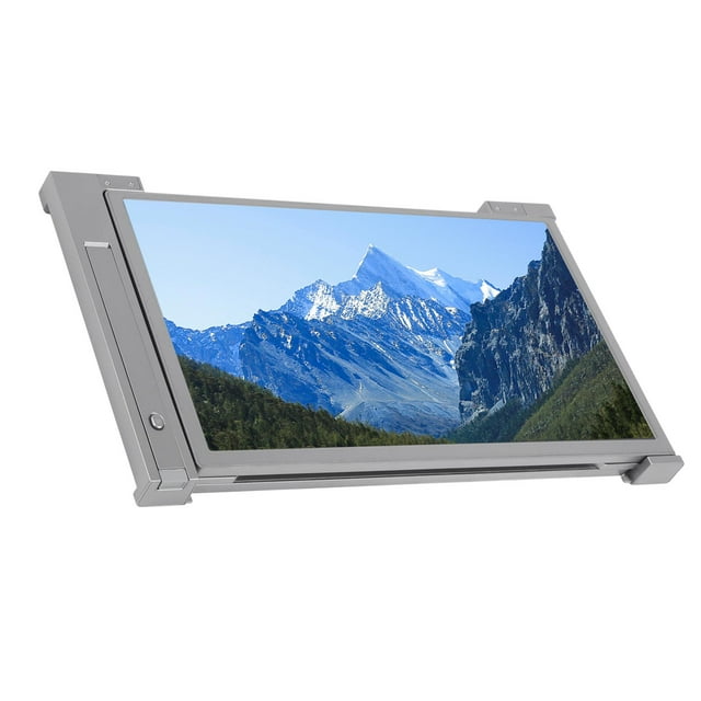 Écran d'Extension pour Ordinateur Portable, Moniteur Portable 15,6 Pieds Triple Moniteur Portable pour Ordinateur Portable avec Écran IPS Full HD, Support / Haut-Parleur Intégré, Moniteur Étendu Compatible avec Mac