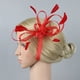 thumbnail image 4 of Tocado de novia para boda, broche, alfiler, accesorio para el cabello (rojo), 4 of 5