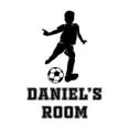 thumbnail image 2 of Sports Personalized Wall Decals for Children Bedroom - Young Kid Flying Kick Soccer Ball on White Background DIY & Creativity Custom Name Wall Sticker - Size: 21 In x 30 In, 2 of 4