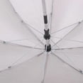 thumbnail image 2 of 14in Universal Stroller Parasol with UV Protection Adjustable Baby Stroller Umbrella Pink (Silver Glue), 2 of 4