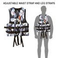 thumbnail image 6 of WANGJING Adult Life Jacket , Buoyancy Vest , Lightweight Life Jackets for Adults for Kayak, Boating, Fishing, Paddle Sports, 6 of 6