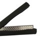 thumbnail image 4 of Double Sided Diamond Sharpener, Handheld Fine Coarse Diafold Blades Sharpening Stone 400/600 Grit Orange, 4 of 5