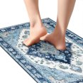 thumbnail image 4 of Kitchen Rugs Sets of 3 Non Slip Washable Kitchen Mats for Floor, Waterproof Kitchen Runner Rug, Floor Mat Carpet for Entryway, Laundry, Sink, Hallway, Bathroom, 4 of 12