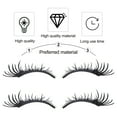 thumbnail image 6 of Shuliwen 2 Pairs Car Eyelashes Auto Headlight Stickers Decals, 6 of 10
