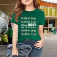 thumbnail image 2 of Coerni Kids Happy 100th Day of School T-Shirt Colorful Crayon Graphic Tee Boys Girls Kindergarten Casual Short Sleeve Tops, 2 of 8
