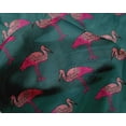 thumbnail image 4 of oneOone Silk Tabby Fabric Heron Block Printed Craft Fabric BTY 42 Inch Wide, 4 of 4