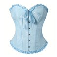 thumbnail image 2 of Bajo Vestido Shapewear Vendaje Gótico Sólido Top de Perspectiva para las Mujeres Shapewear Tops con Control Firme Y Confort Transpirable, 2 of 6