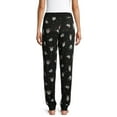 thumbnail image 3 of Secret Treasures Essentials Women's Sloth Hacci Joggers, 3 of 6