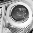 thumbnail image 4 of DNA Motoring For 13-15 Toyota Rav4 Chrome Clear Corner Projector Headlight Lamps Pair, 4 of 5