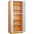 thumbnail image 4 of Maplevilles Cabinetry Pc3693 Inset 36" Wide X 93" Tall 4 Door Tall Or Pantry Cabinet -, 4 of 7