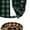 Army Green, variant on Womens Shacket Hooded Buffalo Plaid Cotton Blend Full Button Long Sleeve Oversized Two Chest Pocket Casual Plaid Shirt Jackets for Women