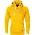 thumbnail image 1 of Sexyshine Otoño Invierno Casual Manga Larga Cuello Embudo Cuadros Jacquard Jersey Con Capucha Top Sudadera Sudaderas, 1 of 4