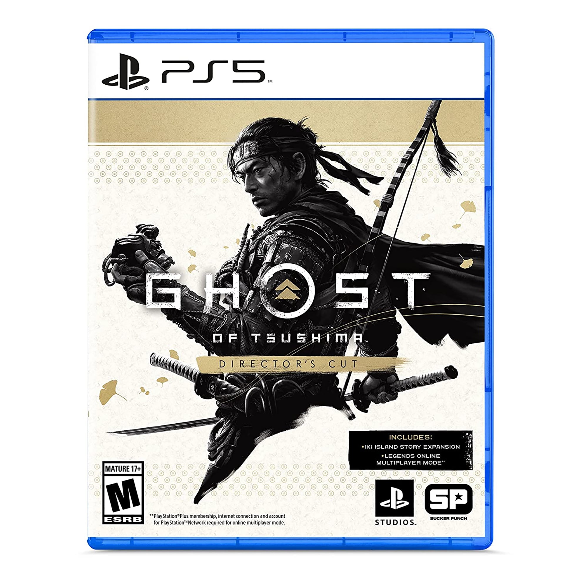 Sony, PlayStation 4 Game, Ghost of Tsushima Director's Cut, Mature
