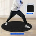 thumbnail image 5 of Foldable VR Mat Compatible with Meta Quest 3, Round Anti Fatigue Large Mat, Anti-slip and Comfortable Floor Mat, Premium Game Accessories for PSVR2, Oculus/Meta Quest 2/Pro, 5 of 6
